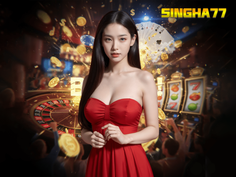 SINGHA77 สล็อตเว็บตรงเจ้าใหญ่ ท้าชนทุกยอดแตก! รีวิวเจาะลึก ทำไมเซียนพนันถึงเทใจให้?