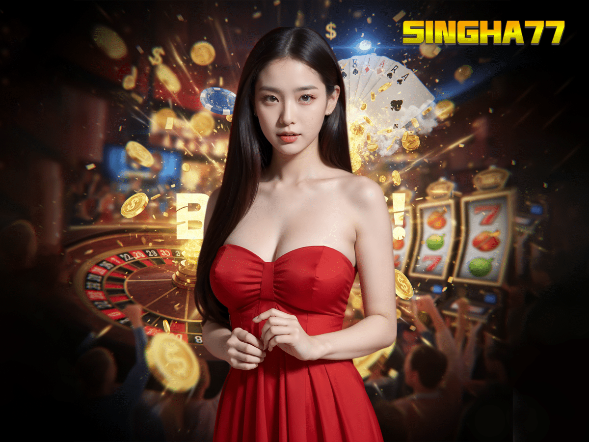 SINGHA77 สล็อตเว็บตรงเจ้าใหญ่ ท้าชนทุกยอดแตก! รีวิวเจาะลึก ทำไมเซียนพนันถึงเทใจให้?